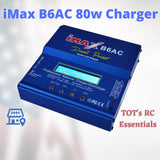 iMAX B6AC 80W 6A Balance Charger Lipo/Li-ion/LiFe/NiMh