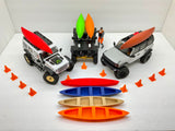 Canoe 3D Printed Model RC Car Crawler Accessories 1/24 1/28 1/20 Scale