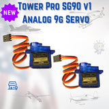 2pk Ver. 1 SG90 TowerPro Mini Servo