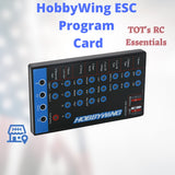 Hobbywing LED Program Card For SkyWalker