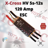 FlyColor X-Cross HV 5s-12s Lipo ESC 60A 80A and 120Amp ESC