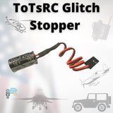 Glitch Buster Glitch Stopper Voltage Protector For RC Aircraft Cars 4700uF 16v