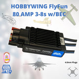 Hobbywing FlyFun 120A 80A ESC V5 8S Brushless Electronic Speed Controller Model