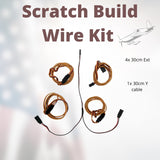 Servo Wire Extension Kit For RC plane, Fixed Wing, FPV