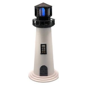 N Scale 1:160 3D Printed Building - Lighthouse PLA