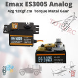 EMAX ES3005 42g EMAX ES3005 42g Metal Analog Servo for RC Airplane Waterproof