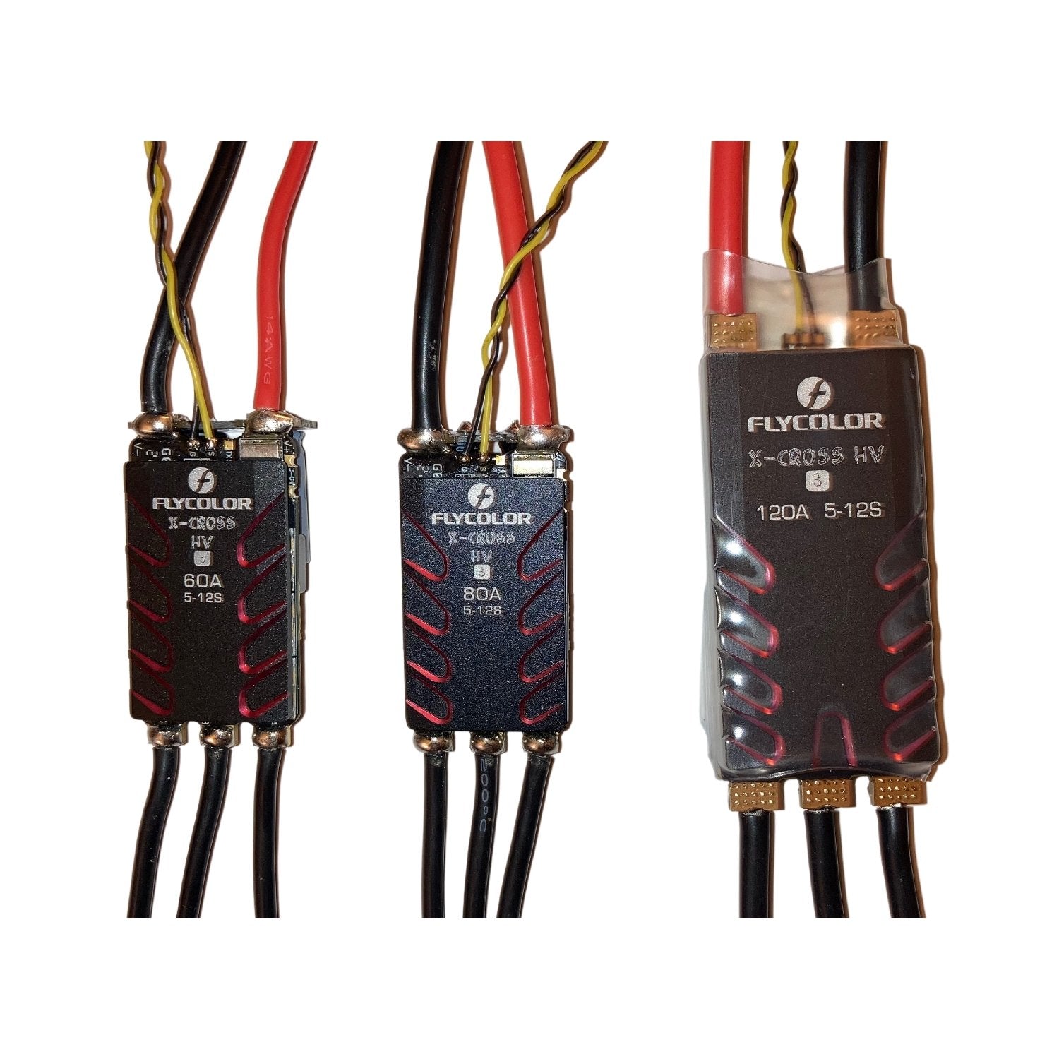 Flycolor 150A ESC avec FlyDragon 5-12S HV OPTO pour RC Hobby Models Avion à voil