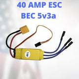 40 AMP ESC 2-4s w/BEC 5v2a