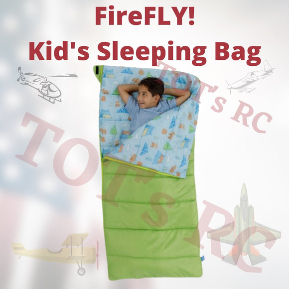 Firefly! Outdoor Gear Kid's Sleeping Bag 65 in. x 24 in.