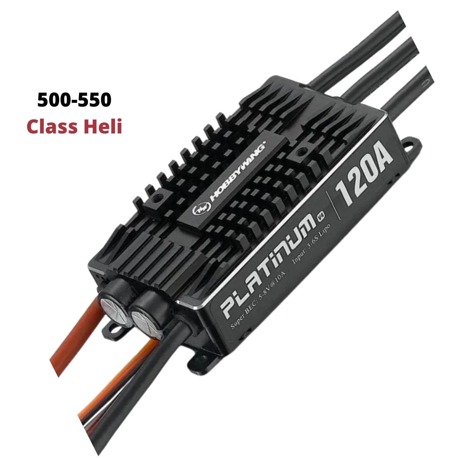 Hobbywing PLATINUM 25A 40A 60A 80A 120amp ESC 2-6s For Helicopter