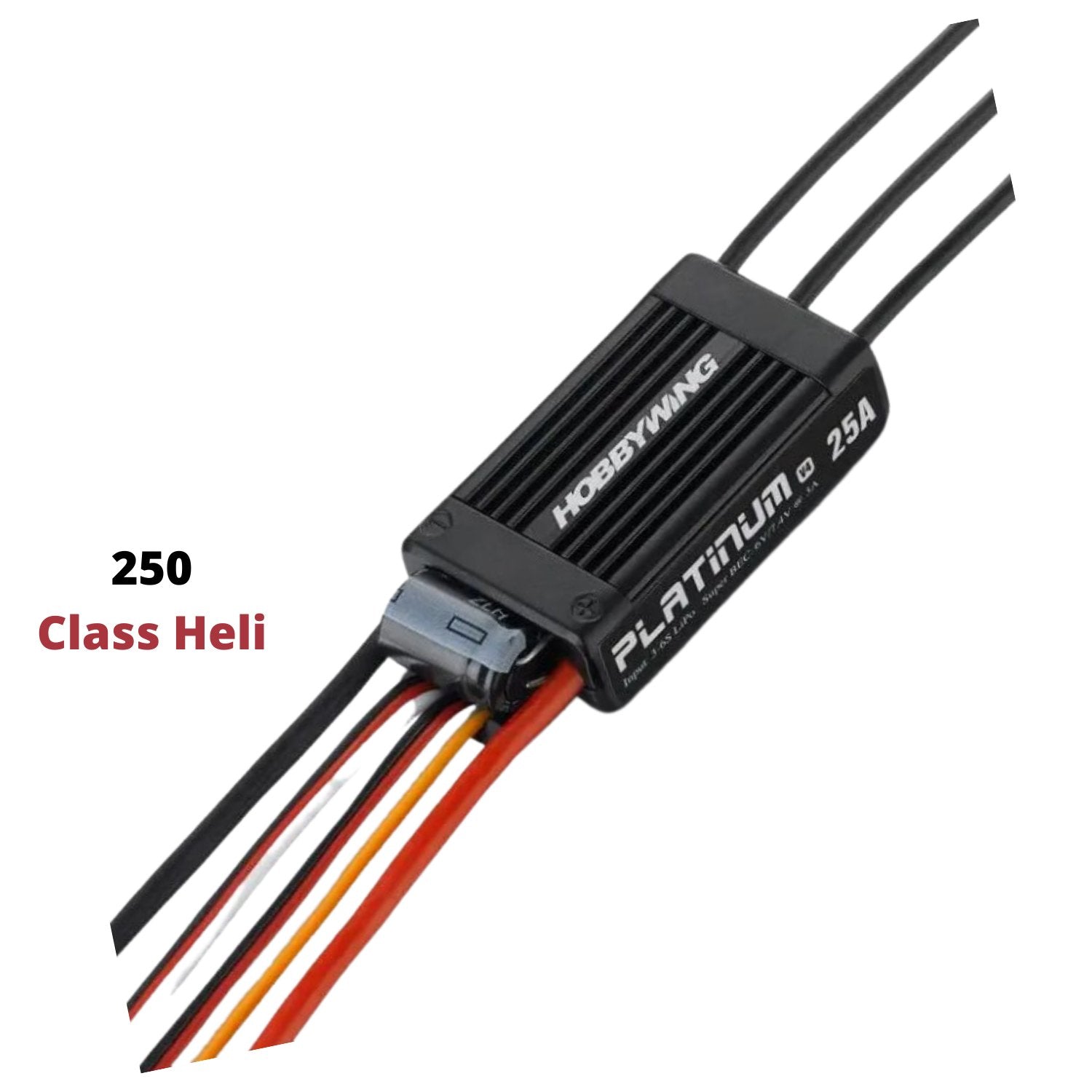 Hobbywing PLATINUM 25A 40A 60A 80A 120amp ESC 2-6s For Helicopter
