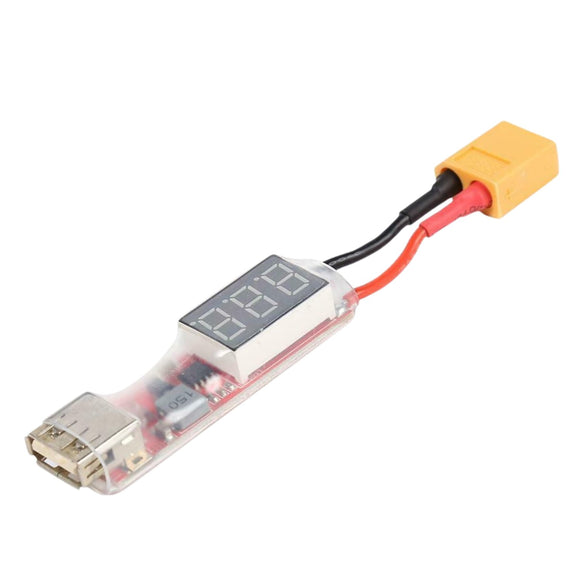 2S-6S Lipo Deans XT60 to USB Port Charger 5V 2A