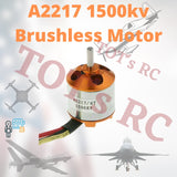 A2217 2217 1100kv 1250kv 1500kv 2300KV Brushless Outrunner Motor