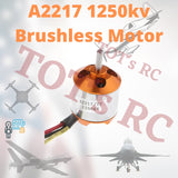 A2217 2217 1100kv 1250kv 1500kv 2300KV Brushless Outrunner Motor
