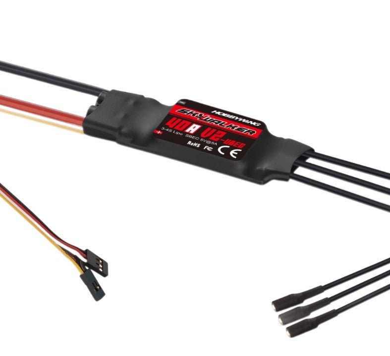 Hobbywing Skywalker 20A 30A 40A 50A 60A 80A ESC 2-6s UBEC