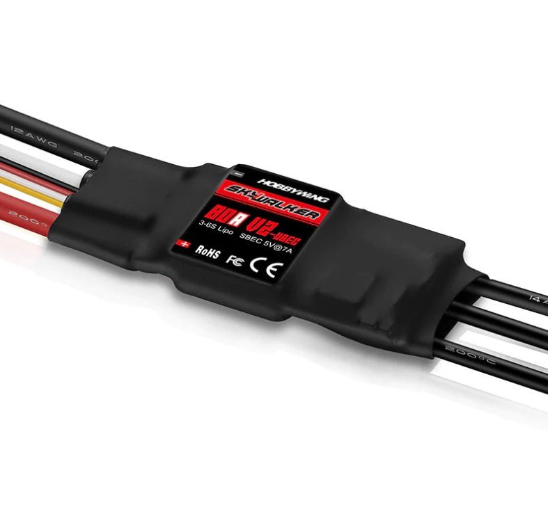Hobbywing Skywalker 20A 30A 40A 50A 60A 80A ESC 2-6s UBEC