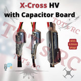 FlyColor X-Cross HV 5s-12s Lipo ESC 60A 80A and 120Amp ESC