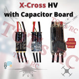 FlyColor X-Cross HV 5s-12s Lipo ESC 60A 80A and 120Amp ESC