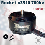 SURPASS HOBBY Rocket X3510 -12T 700kv Brushless T-Motors Airplane Wing FPV Drone