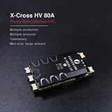 FlyColor X-Cross HV 5s-12s Lipo ESC 60A 80A and 120Amp ESC