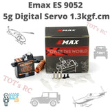 EMax ES 9052 MD 5.5g (5g) Mini Micro Servo Digital Servo RC Airplane Heli