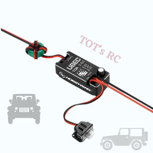Hobbywing BEC 2~6S 10A UBEC Voltage Regulator Module RC Car waterproof