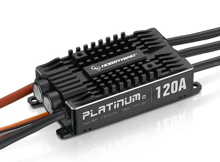 Hobbywing PLATINUM 25A 40A 60A 80A 120amp ESC 2-6s For Helicopter