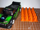 RC Car 1/24 1/28 1/32 Scale 20 Pack Rock Crawler Traffic Course Cones