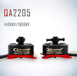 QX Motor QA2205 1400kv Brushless Outrunner Motor 2-3s Lipo Airplane/Foamie/Drone