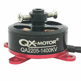 QX Motor QA2205 1400kv Brushless Outrunner Motor 2-3s Lipo Airplane/Foamie/Drone