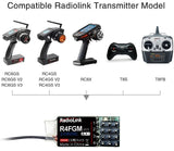 RadioLink R4FGM Receivers For RC Cars, RC Boats