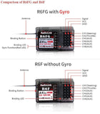 RadioLink R6FG Receivers For RC Cars, RC Boats w/Gyro