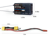 RadioLink R7FG Receivers For RC Cars, RC Boats