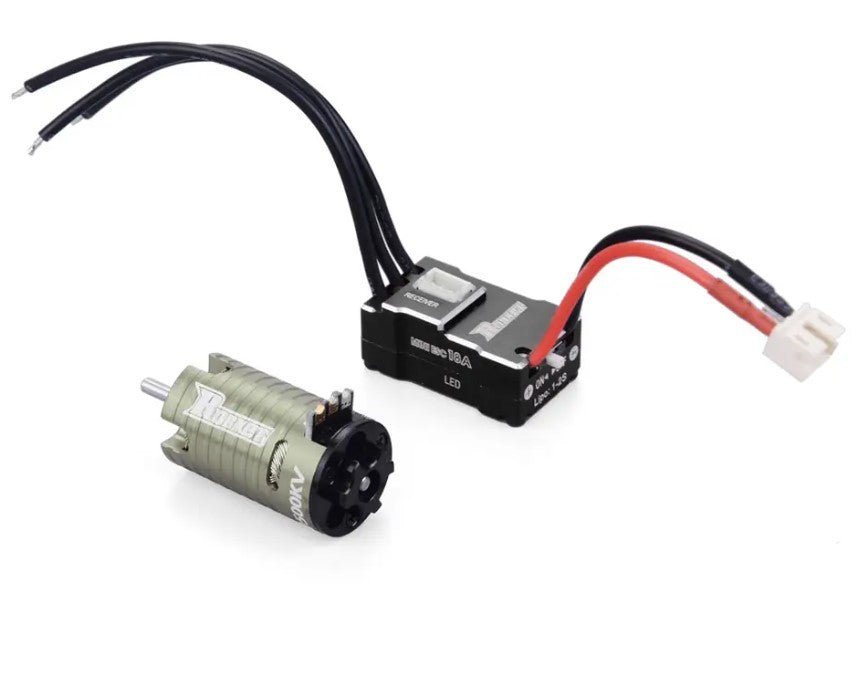 Bollicine Modellismo MINI-Z V1.1 BRUSHLESS MOTOR 5500KV Black - Foto 10