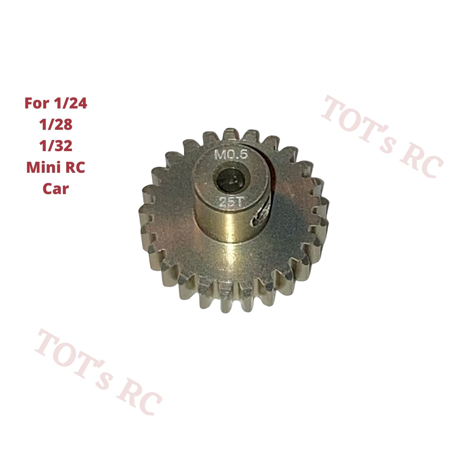 Jual Metal Pinion Motor Gear Surpass Rocket 48 DP 3.175 Mm Shaft 13T 25t 1730166981321000847 Jual Metal Pinion Motor Gear Surpass Rocket 48 DP 3.175 Mm Shaft 13T 25t 1730166981321000847