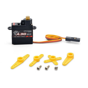 hobby gear 1 24 SURPASS Hobby 4.3g Metal Gear Micro Servo for RC plane Robot 1/24 1/28 Truck Car