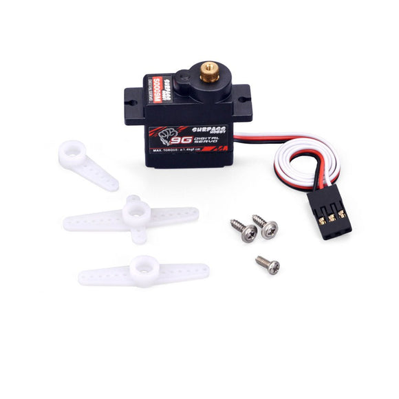 Metal/plastic Gear Digital Servo 9g 17g 25g 25kg 30kg 70kg For 1