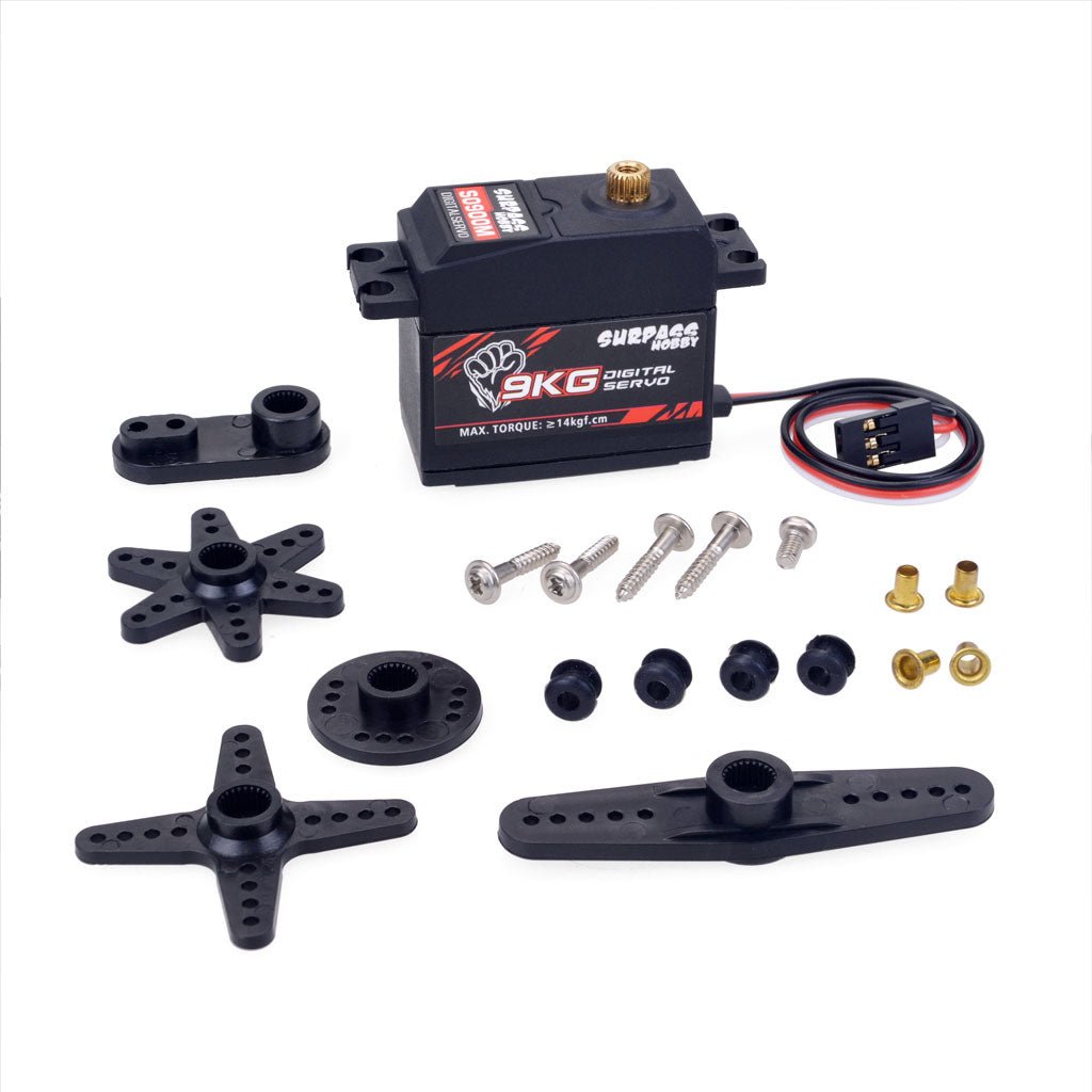 SURPASS HOBBY S0900M 9kg Metal servo TREX 600 1/10 1/8 RC Car