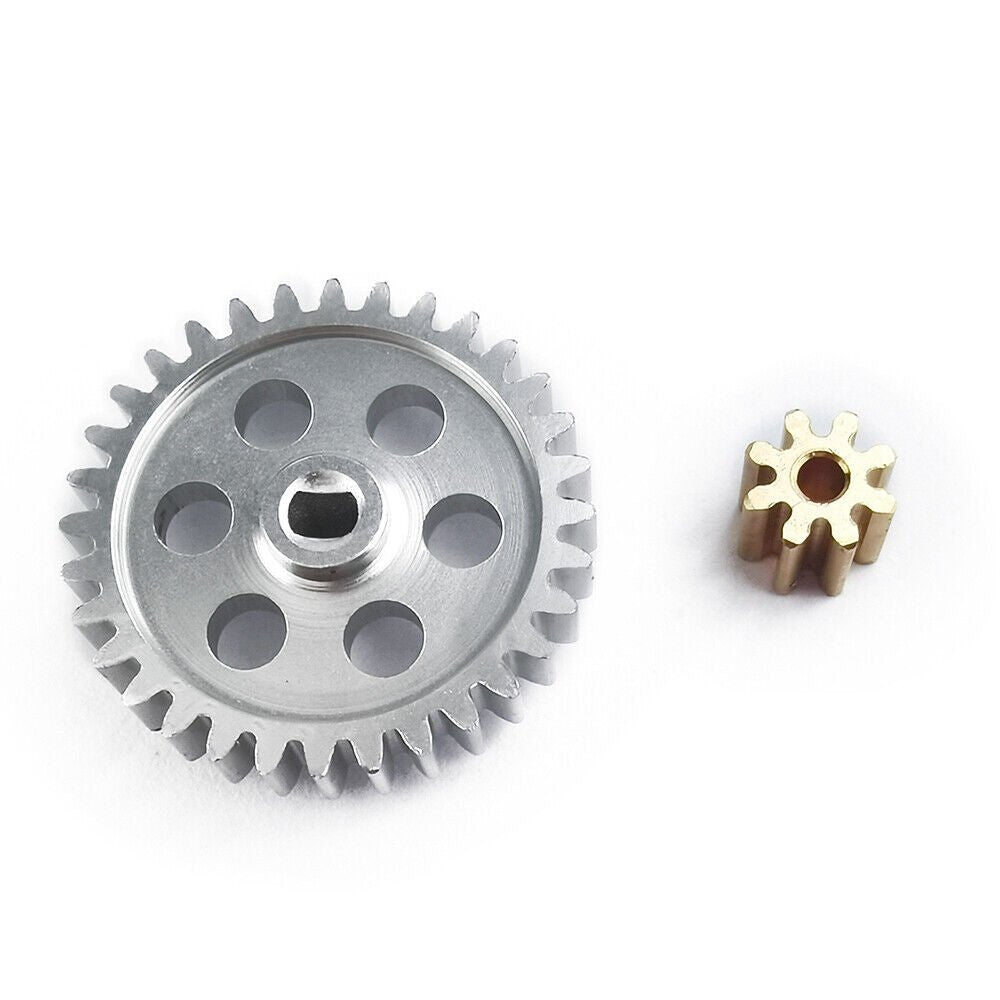 RC Modell Antriebszahnkranz Aus CNC-Aluminium - Für HPI 1/10 Sprint 2 On-Road - Präzisionsteil Von Integy