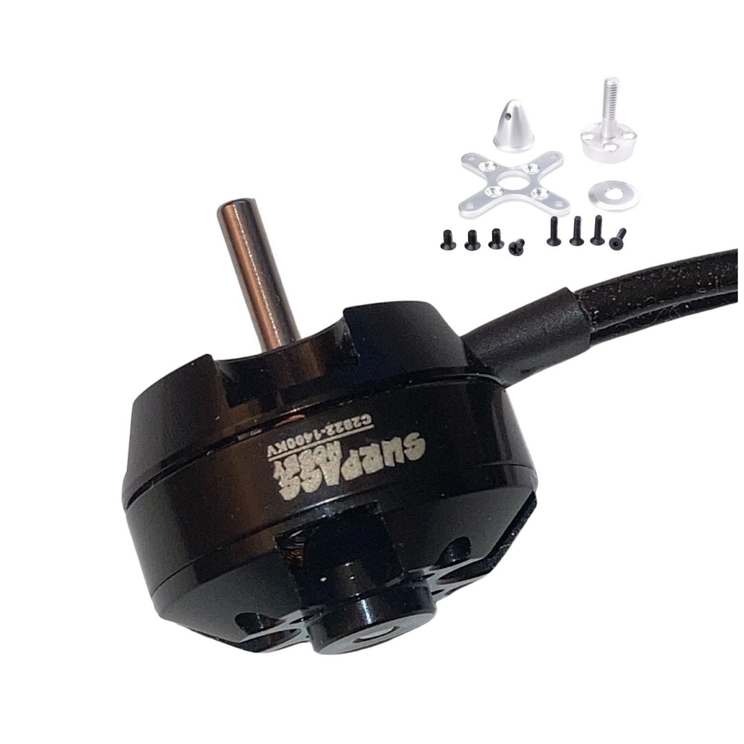 thumbnail interactive-video image 1 of Surpass Hobby Rocket RC Pinion Gear Set – M0.5 13T To 25T, 2.0mm Shaft 1 of 2